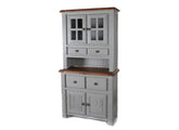 Danube Grey Small Buffet & Hutch